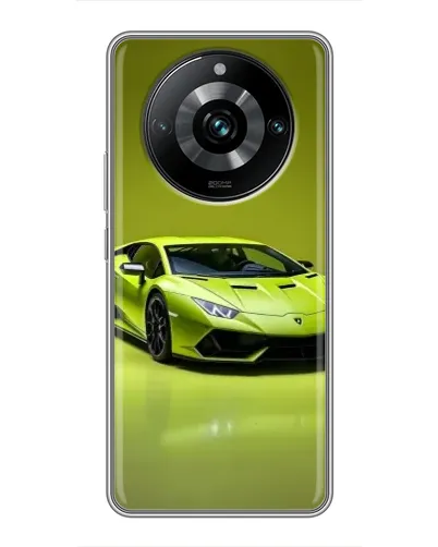 Чохол для Realme 11 Pro Plus з картинкою «Салатовий Lamborghini Huracan» Чохол для Realme 11 Pro Plus з картинкою «Салатовий Lamborghini Huracan»