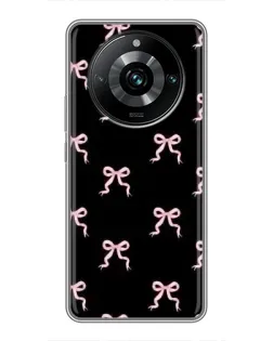 Чехол для Realme 11 Pro Plus с картинкой «Бант-цветок»