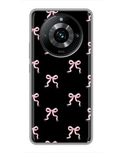Чехол для Realme 11 Pro Plus с картинкой «Бант-цветок» Чехол для Realme 11 Pro Plus с картинкой «Бант-цветок»
