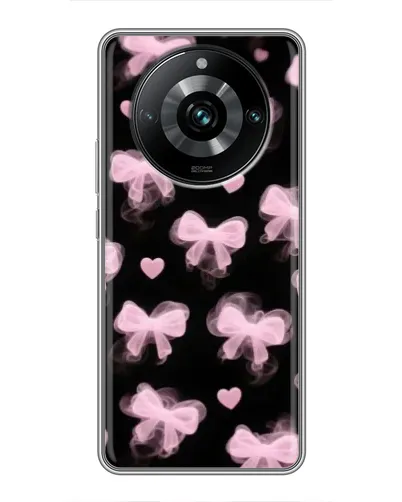 Чехол для Realme 11 Pro Plus с картинкой «Геометрия банта» Чехол для Realme 11 Pro Plus с картинкой «Геометрия банта»