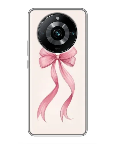 Чехол для Realme 11 Pro Plus с картинкой «Розовый бант» Чехол для Realme 11 Pro Plus с картинкой «Розовый бант»