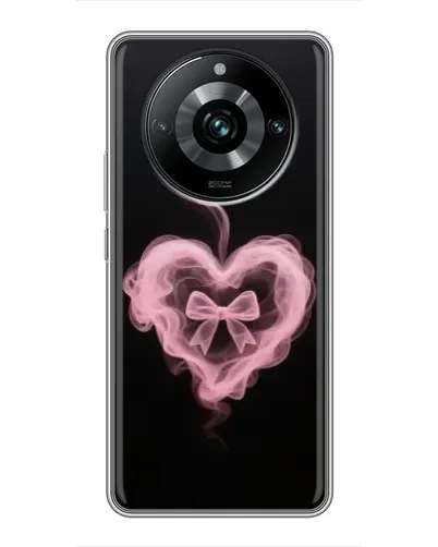Чехол для Realme 11 Pro Plus с картинкой «Дымчатое сердце» Чехол для Realme 11 Pro Plus с картинкой «Дымчатое сердце»
