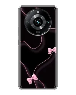 Чехол для Realme 11 Pro Plus с картинкой «Розовые ленты»