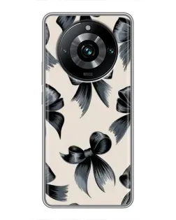 Чехол для Realme 11 Pro Plus с картинкой «Банты Coquette»