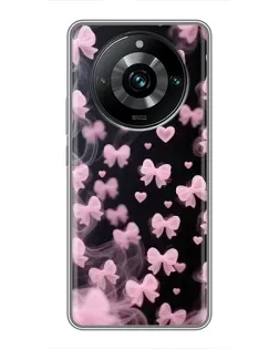 Чехол для Realme 11 Pro Plus с картинкой «Неоновое кружево»