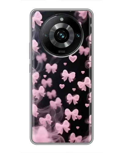 Чехол для Realme 11 Pro Plus с картинкой «Неоновое кружево» Чехол для Realme 11 Pro Plus с картинкой «Неоновое кружево»