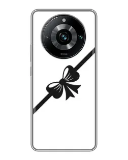 Чехол для Realme 11 Pro Plus с картинкой «Диагональный бант»
