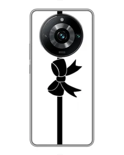 Чехол для Realme 11 Pro Plus с картинкой «Вертикальный бант»