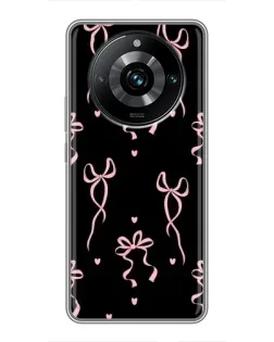 Чехол для Realme 11 Pro Plus с картинкой «Тонкие ленты»