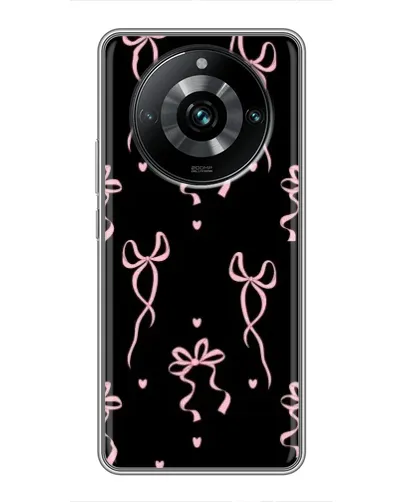 Чехол для Realme 11 Pro Plus с картинкой «Тонкие ленты» Чехол для Realme 11 Pro Plus с картинкой «Тонкие ленты»