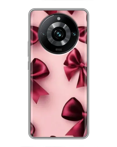 Чехол для Realme 11 Pro Plus с картинкой «Бордовый атлас» Чехол для Realme 11 Pro Plus с картинкой «Бордовый атлас»