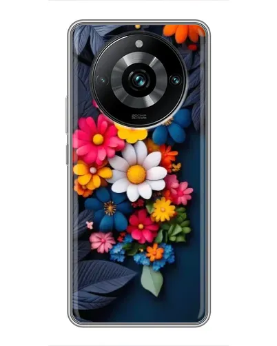 Чохол для Realme 11 Pro Plus з картинкою «Квіткова феєрія»