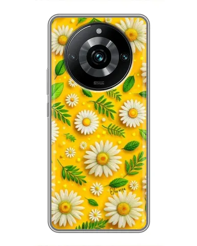 Чохол для Realme 11 Pro Plus з картинкою «Ромашкове сонце»