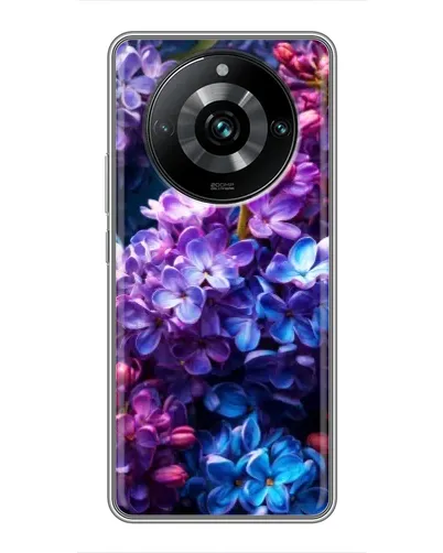 Чохол для Realme 11 Pro Plus з картинкою «Бузковий цвіт»