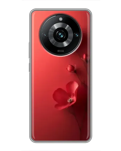 Чохол для Realme 11 Pro Plus з картинкою «Макові суцвіття»
