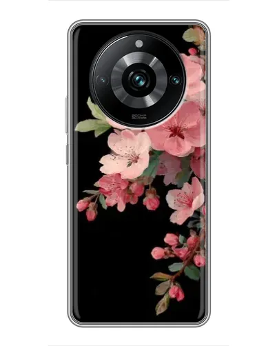 Чохол для Realme 11 Pro Plus з картинкою «Рожева гілка сакури»