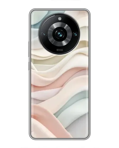 Чохол для Realme 11 Pro Plus з картинкою «Пастельні ніжні хвилі» Чохол для Realme 11 Pro Plus з картинкою «Пастельні ніжні хвилі»