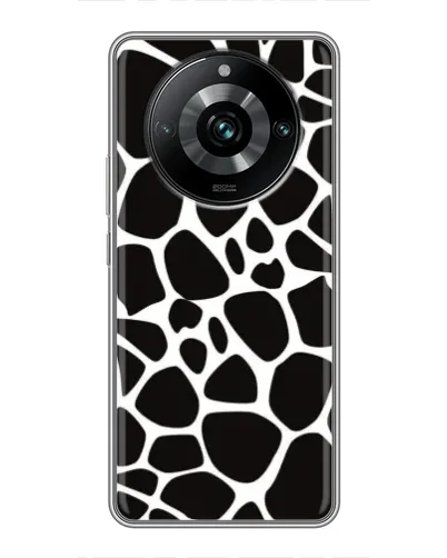 Чохол для Realme 11 Pro Plus з картинкою «Чорно-білий жираф» Чохол для Realme 11 Pro Plus з картинкою «Чорно-білий жираф»