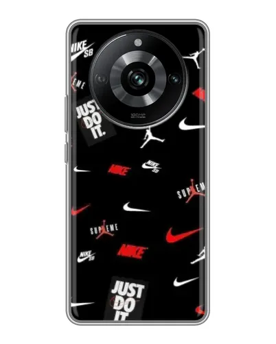 Чехол для Realme 11 Pro с картинкой «Nike Mix Pattern» Чехол для Realme 11 Pro с картинкой «Nike Mix Pattern»