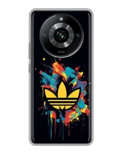 Чехол для Realme 11 Pro с картинкой «Adidas Splash»