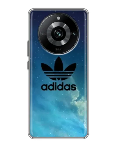 Чехол для Realme 11 Pro с картинкой «Adidas Stone Logo»