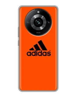 Чехол для Realme 11 Pro с картинкой «Adidas Ukraine»