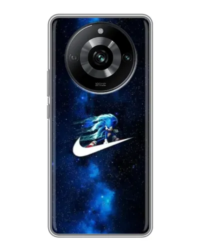 Чехол для Realme 11 Pro с картинкой «Звездный путь Nike»