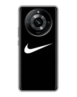 Чохол для Realme 11 Pro з картинкою «Мінімалістичний Найк»