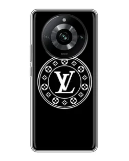 Чехол для Realme 11 Pro с картинкой «LV — печать стиля»