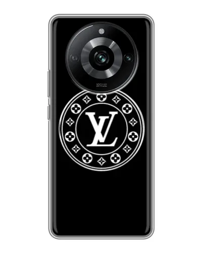 Чехол для Realme 11 Pro с картинкой «LV — печать стиля» Чехол для Realme 11 Pro с картинкой «LV — печать стиля»