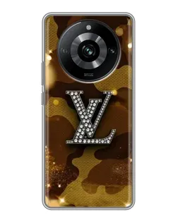 Чехол для Realme 11 Pro с картинкой «Камуфляжный Louis Vuitton»