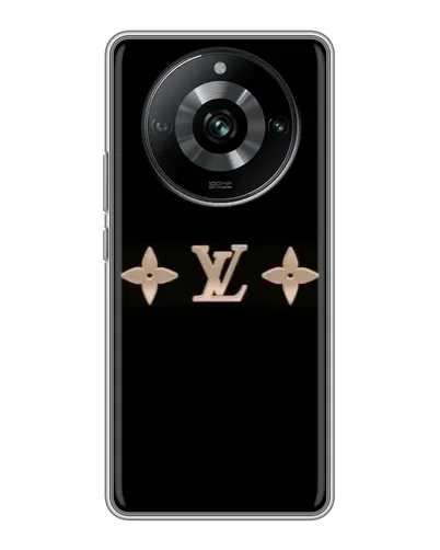 Чехол для Realme 11 Pro с картинкой «Louis Vuitton — минимализм» Чехол для Realme 11 Pro с картинкой «Louis Vuitton — минимализм»