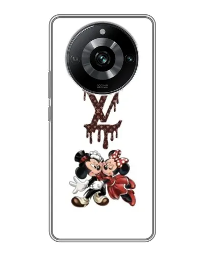 Чехол для Realme 11 Pro с картинкой «LV и Микки Маус» Чехол для Realme 11 Pro с картинкой «LV и Микки Маус»