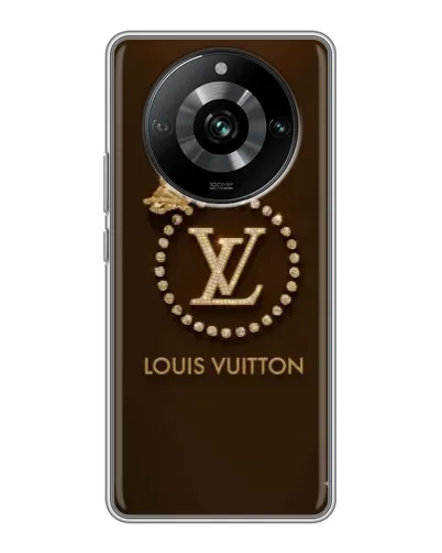 Чехол для Realme 11 Pro с картинкой «LV — золотая печать» Чехол для Realme 11 Pro с картинкой «LV — золотая печать»