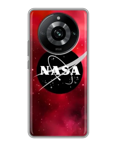 Чехол для Realme 11 Pro с картинкой «NASA — красная туманность»
