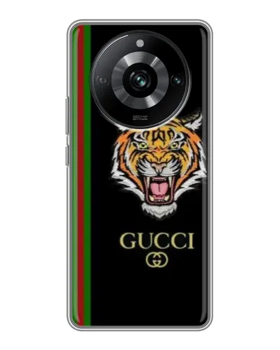 Чехол для Realme 11 Pro с картинкой «Тигр Gucci» Чехол для Realme 11 Pro с картинкой «Тигр Gucci»