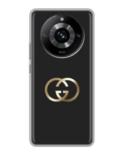 Чехол для Realme 11 Pro с картинкой «Минимализм Gucci» Чехол для Realme 11 Pro с картинкой «Минимализм Gucci»