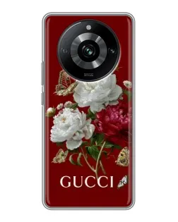 Чехол для Realme 11 Pro с картинкой «Gucci —  сад»