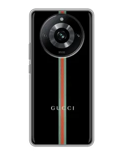 Чохол для Realme 11 Pro з картинкою «Gucci — строга лінія» Чохол для Realme 11 Pro з картинкою «Gucci — строга лінія»