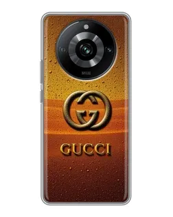 Чохол для Realme 11 Pro з картинкою «Gucci — сонячний градієнт» Чохол для Realme 11 Pro з картинкою «Gucci — сонячний градієнт»