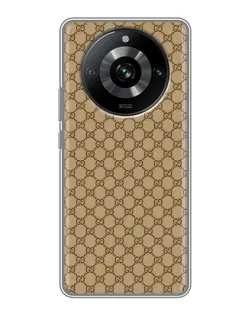 Чохол для Realme 11 Pro з картинкою «Gucci — класичний беж» Чохол для Realme 11 Pro з картинкою «Gucci — класичний беж»