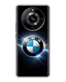 Чехол для Realme 11 Pro с картинкой «BMW — неоновое сияние» Чехол для Realme 11 Pro с картинкой «BMW — неоновое сияние»
