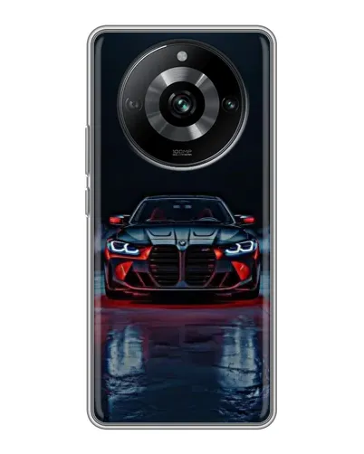 Чехол для Realme 11 Pro с картинкой «BMW на мокрой дороге» Чехол для Realme 11 Pro с картинкой «BMW на мокрой дороге»