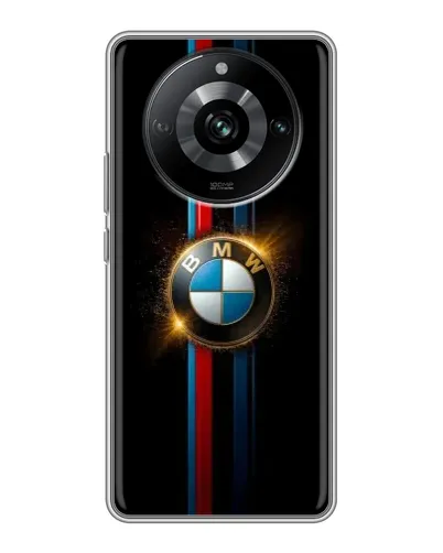 Чехол для Realme 11 Pro с картинкой «BMW M-Power неон» Чехол для Realme 11 Pro с картинкой «BMW M-Power неон»