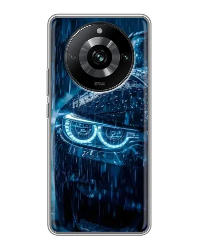 Чехол для Realme 11 Pro с картинкой «BMW под дождем» Чехол для Realme 11 Pro с картинкой «BMW под дождем»