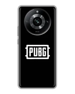 Чехол для Realme 11 Pro с картинкой «Лого BMW — металлический блеск» Чехол для Realme 11 Pro с картинкой «Лого BMW — металлический блеск»
