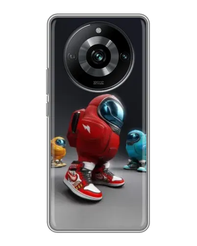 Чехол для Realme 11 Pro с картинкой «Among Us — 3D стиль»