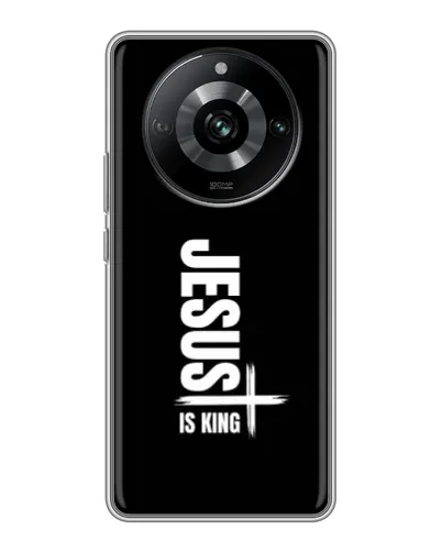 Чехол для Realme 11 Pro с картинкой «Вертикаль веры Jesus»