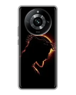 Чехол для Realme 11 Pro с картинкой «Терновый венец»