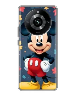 Чехол для Realme 11 Pro с картинкой «Осенний Mickey Mouse»